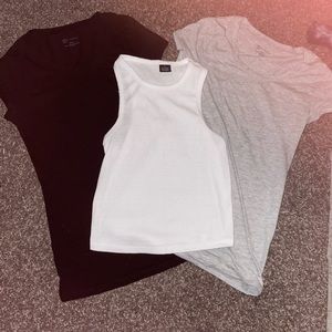 Three shirt set